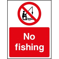 No Fishing